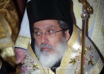 ΑΝΟΙΚΤΗ ΕΠΙΣΤΟΛΗ  ΠΡΟΣ ΤΟΝ ΣΕΒ. ΜΗΤΡΟΠΟΛΙΤΗ ΣΙΔΗΡΟΚΑΣΤΡΟΥ ΜΑΚΑΡΙΟ ΓΙΑ ΤΗΝ ΑΔΙΚΗ ΕΠΙΣΤΟΛΗ ΣΤΟΝ ΜΟΝΑΧΟ Π. ΔΟΣΙΘΕΟ