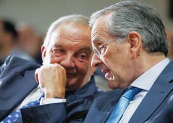 ΑΠΟΣΤΟΛΟΥ : ΗΛΘΕ Η ΩΡΑ ΤΩΝ ΚΑΡΑΜΑΝΛΗ – ΣΑΜΑΡΑ