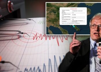 Σε επιφυλακή οι σεισμολόγοι μετά τον ισχυρό σεισμό 5,3 Ρίχτερ στο Άγιο Όρος