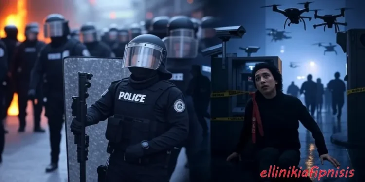Δείτε τι θα ζήσουμε σε μια μελλοντική κήρυξη στρατιωτικού νόμου σε ολόκληρη την ΕΕ – Ένα σενάριο με πρωταγωνίστρια και πάλι την Ελλάδα…που δεν είναι μακριά…!