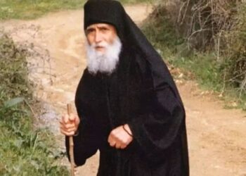 Δρ.Κ. Βαρδάκας : την ώρα της Επίσκεψης παρουσιάστηκε ο Άγιος Παϊσιος σε αγιορείτη ασκητή και του είπε :