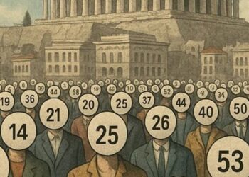 Ηλίας Καλλιώρας : Προσωπικός αριθμός, ραβίνοι και παγκόσμιο εκτροφείο ψυχών
