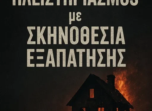 Πλειστηριασμός με Σκηνοθεσία Εξαπάτησης Ο «δικηγόρος» ήταν ψεύτικος. Ο «αγοραστής» ήταν Δούρειος Ίππος. Το fund είχε μόνο έναν στόχο: να του πάρει το σπίτι