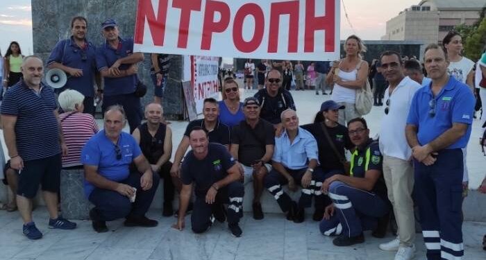 Οι εργαζόμενοι του Ε.Κ.Α.Β. Θεσσαλονίκης, που είπαν «ΟΧΙ» στην αυταρχία, που αρνήθηκαν να υποταχθούν στην επιβολή, δικαιώθηκαν όχι μόνο οικονομικά, αλλά και ηθικά.