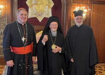 Ο Ν.ΔΑΠΕΡΓΟΛΑΣ ΓΙΑ ΤΟ ΝΕΟ ΟΙΚΟΥΜΕΝΙΣΤΙΚΟ ΞΕΣΑΛΩΜΑ ΣΤΟ ΦΑΝΑΡΙ