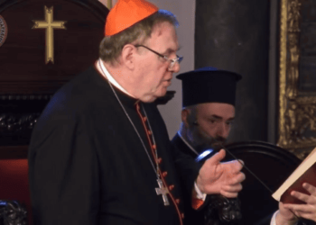 Παπικός Καρδινάλιος ανέγνωσε το «Πιστεύω» στο Πατριαρχείο!