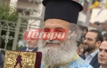 Θρήνος για τον παπά Τάκη της ενορίας του Αγίου Νικολάου Αστακού