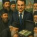 Η ανυπόγραφη ψευδής ανακοίνωση της «Ιεράς Κοινότητας» του Αγίου Όρους για την επίσκεψη του αφορισμένου Κυριάκου Μητσοτάκη.