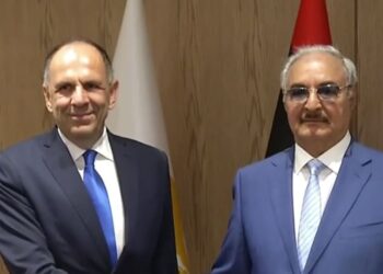 Εθνική ταπείνωση – Η Λιβύη αμφισβητεί και εξαφανίζει την ελληνική ΑΟΖ νότια της Κρήτης – Πανικός στην Αθήνα, σάλος για Γεραπετρίτη