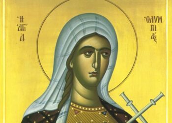 ΑΓΙΑ ΟΛΥΜΠΙΑΔΑ Η ΑΦΟΣΙΩΜΕΝΗ ΔΙΑΚΟΝΗΣΣΑ ΤΗΣ ΕΚΚΛΗΣΙΑΣ