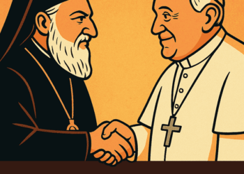 Επιφανειακή Ενότητα ή Γνήσια Συμφιλίωση; Η Αγκαλιά του Ελπιδοφόρου με το Βατικανό Θέτει Βαθιά Ερωτήματα