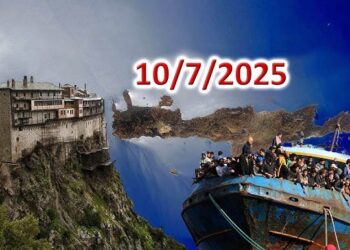 Διονύσης Μακρής : Εισβολείς σε Κρήτη και Άγιον Όρος!