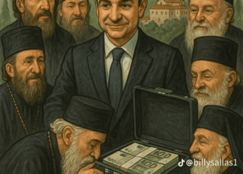 Γέρ. Δοσίθεος: Στο Άγιο Όρος μόλις ο αφορισμένος τους έδειξε τα εκατομμύρια, τεμενάδες του κάνανε.