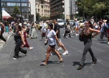 Πρόβες για τα «κλιματικά lockdowns» που… έρχονται;