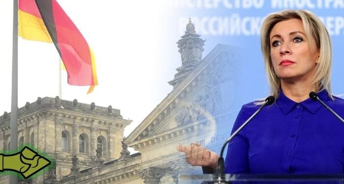ΖΑΧΑΡΟΒΑ: «ΓΕΡΜΑΝΙΑ, ΜΗΝ ΟΔΗΓΕΙΣΤΕ ΣΕ ΝΕΑ ΚΑΤΑΣΤΡΟΦΗ!», ΣΚΛΗΡΟ ΜΗΝΥΜΑ ΑΠΟ ΤΗ ΜΟΣΧΑ