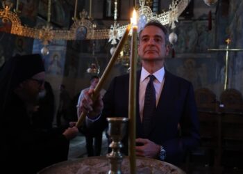 Τὸ χάος, ὁ μυστικὸς δεῖπνος, ὁ σεισμὸς καὶ ἡ ἐλπίδα