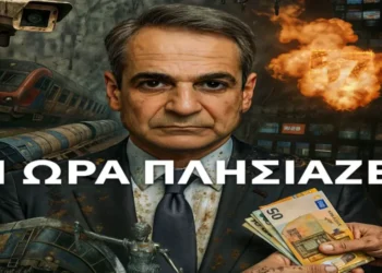 6 χρόνια Μητσοτάκης: Τα στατιστικά της ελληνικής κατάντιας!!!