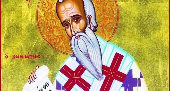 ΑΓΙΟΣ ΜΙΧΑΗΛ ΧΩΝΙΑΤΗΣ Ή ΑΚΟΜΙΝΑΤΟΣ: Ο ΛΟΓΙΟΣ ΕΠΙΣΚΟΠΟΣ ΤΩΝ ΑΘΗΝΩΝ