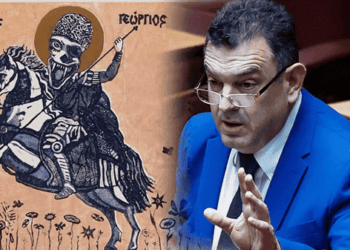 Νικόλαος Παπαδόπουλος : Η κυβέρνηση των Τεμπών, των υποκλοπών και των offshore με ΔΙΚΑΖΕΙ ΓΙΑΤΙ ΤΙΜΗΣΑ την Παναγία!!!