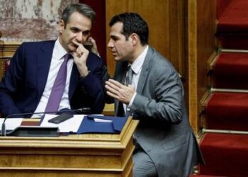 ΑΠΟΣΤΟΛΟΥ : ΟΙ ΕΞΟΥΣΙΟΛΑΓΝΟΙ ΠΟΛΙΤΙΚΟΙ “ΧΑΜΑΙΛΕΟΝΤΕΣ” ΤΗΣ ΝΔ