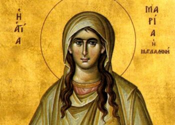 ΑΓΙΑ ΜΑΡΙΑ Η ΜΑΓΔΑΛΗΝΗ, Η ΜΥΡΟΦΟΡΟΣ ΚΑΙ ΙΣΑΠΟΣΤΟΛΟΣ