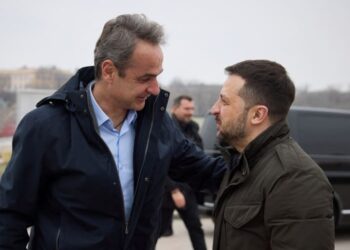 Στο κατώφλι του πολέμου η Ελλάδα – Διευρύνεται ο Διάδρομος Αλεξανδρούπολης με την Ουκρανία – Ο δόλιος ρόλος Μητσοτάκη