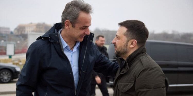 Στο κατώφλι του πολέμου η Ελλάδα – Διευρύνεται ο Διάδρομος Αλεξανδρούπολης με την Ουκρανία – Ο δόλιος ρόλος Μητσοτάκη