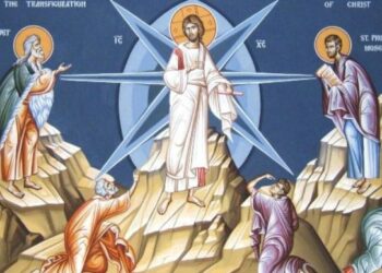 «Ο πάλαι τω Μωσεί συλλαλήσας, επί του όρους Σινά διά συμβόλων…»