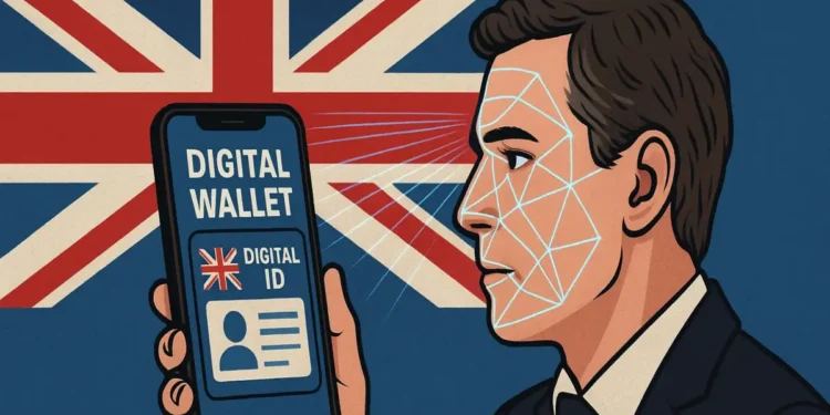 Britcard: Η ψηφιακή ταυτότητα καταφθάνει και στη Βρετανία