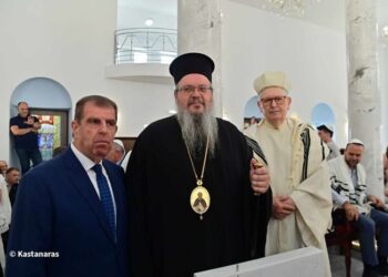Εἰς συναγωγήν ἐμβὰς… ἐξῆλθεν τῆς Ἀληθείας