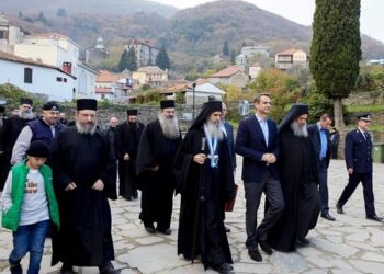 ΕΠΙΣΤΟΛΗ ΥΠΕΡΠΟΛΥΤΕΚΝΟΥ ΟΡΘΟΔΟΞΟΥ ΧΡΙΣΤΙΑΝΟΥ ΠΡΟΣ ΤΗΝ ΙΕΡΑ ΕΠΙΣΤΑΣΙΑ ΑΓΙΟΥ ΟΡΟΥΣ ΜΕ ΘΕΜΑ ΤΗΝ ΕΠΙΣΚΕΨΗ ΤΟΥ ΠΡΩΘΥΠΟΥΡΓΟΎ ΣΤΟ ΑΓΙΟ ΟΡΟΣ