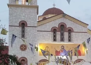 Κωνσταντίνος Ι. Βαθιώτης: Ένα λαμπρό αντινεοταξίτικο κήρυγμα στον Άγιο Φανούριο Δραπετσώνας