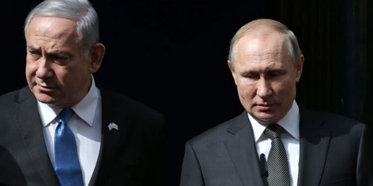 Η οργή του Putin κλονίζει το Ισραήλ: «Τα ιερά εδάφη της Ιερουσαλήμ θα περάσουν στη Ρωσία» – Τελεσίγραφο στον Netanyahu