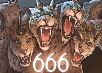 Το 666 είναι παντού! Εσείς συνεχίστε να περιμένετε τον αντίχριστο…