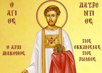 ΑΓΙΟΣ ΜΑΡΤΥΣ ΛΑΥΡΕΝΤΙΟΣ Ο ΑΡΧΙΔΙΑΚΟΝΟΣ