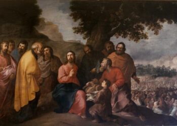 Ο ΕΠΟΥΡΑΝΙΟΣ ΑΡΤΟΣ Ο ΕΚ ΤΟΥ ΟΥΡΑΝΟΥ ΚΑΤΑΒΑΣ (ΚΥΡΙΑΚΗ Η΄ ΜΑΤΘΑΙΟΥ)