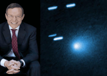 Πιθανότατα Yπάρχει Πυρηνικός Aντιδραστήρας μέσα στο Διαστρικό Αντικείμενο 3I/ATLAS,  λέει κορυφαίος Επιστημονας