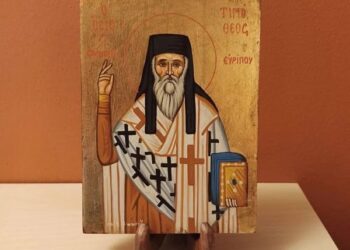 ΑΓΙΟΣ ΤΙΜΟΘΕΟΣ ΕΠΙΣΚΟΠΟΣ ΕΥΡΙΠΟΥ Ο ΘΑΥΜΑΤΟΥΡΓΟΣ