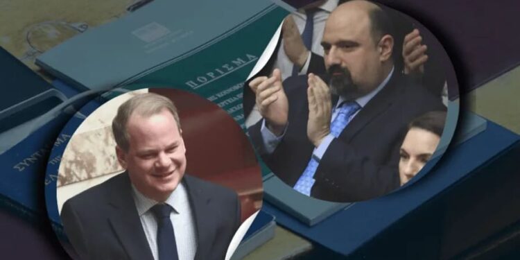 Στην κυβέρνηση «στήνουν» το αφήγημα της απαλλαγής για Καραμανλή και Τριαντόπουλο για το έγκλημα των Τεμπών