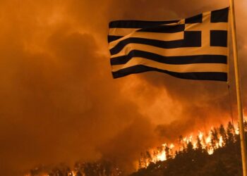 Στρατηγός Ταμουρίδης : Καιγόμαστε! Για μια ακόμη φορά!