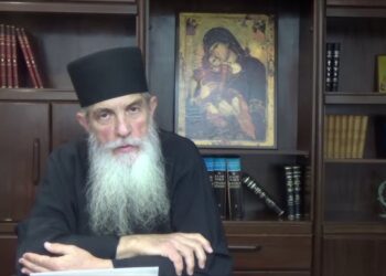 π.Αρσένιος Βλιαγκόφτης- Αντινόης Παντελεήμων: Κανείς να μην πάρει τον «προσωπικό αριθμό»