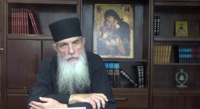 π.Αρσένιος Βλιαγκόφτης- Αντινόης Παντελεήμων: Κανείς να μην πάρει τον «προσωπικό αριθμό»