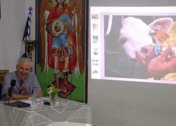 Κ. Βαθιώτης: Ομιλία στην Μύκονο για τον Προσωπικό Αριθμό / 5.10.2024