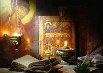 Γέρων Εφραίμ: Το αναμμένο καντήλι φωνάζει “Κύριε ελέησον, Κύριε ελέησον”