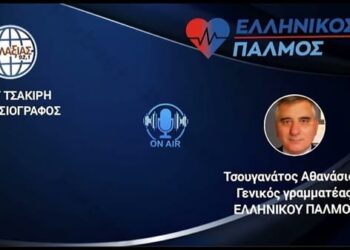 Αθανάσιος Τσουγανάτος. Γενικός γραμματέας Πολιτικού Κινήματος ΕΛΛΗΝΙΚΟΣ ΠΑΛΜΟΣ