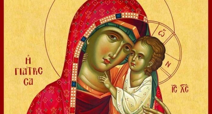 Οδηγίες της Παναγίας εν ώρα δεινών