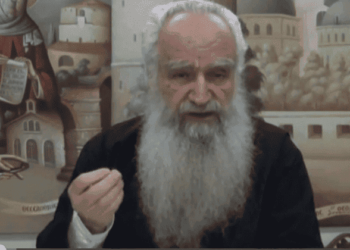 Πατέρας Θεόδωρος Ζήσης: Δεν πρέπει να πάρουμε τον προσωπικό αριθμό