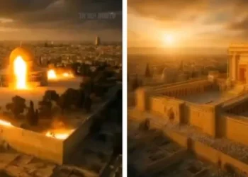 Διπλωματικό επεισόδιο για βίντεο προσομοίωσης καταστροφής του αλ Ακσά κι αντικατάστασης του από τον Τρίτο Ναό!!! ΕΠΙΤΑΧΥΝΟΥΝ ΤΗΝ ΕΛΕΥΣΗ ΤΟΥ!!!