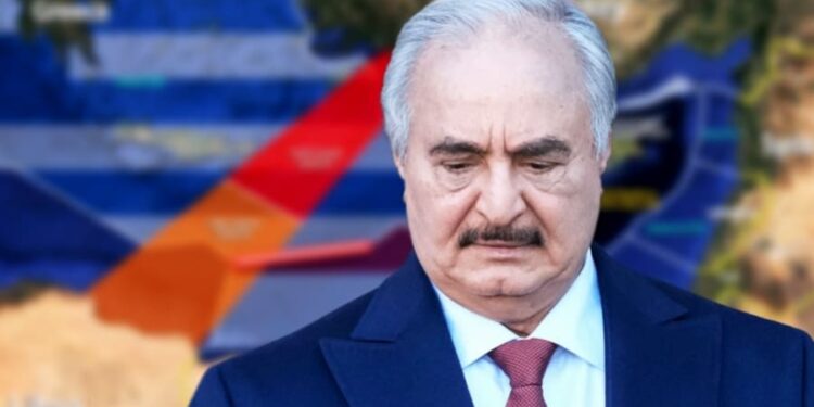 Αμόκ στην Ανατολική Μεσόγειο – Ο Haftar «σκοτώνει» το τουρκολυβικό σύμφωνο και «πουλάει» την Τουρκία – Το άγριο παρασκήνιο