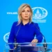 Μαρία Ζαχάροβα: «Ποτέ δεν ήμασταν πιο κοντά σε ένα Γ΄ ΠΠ από όσο είμαστε σήμερα»